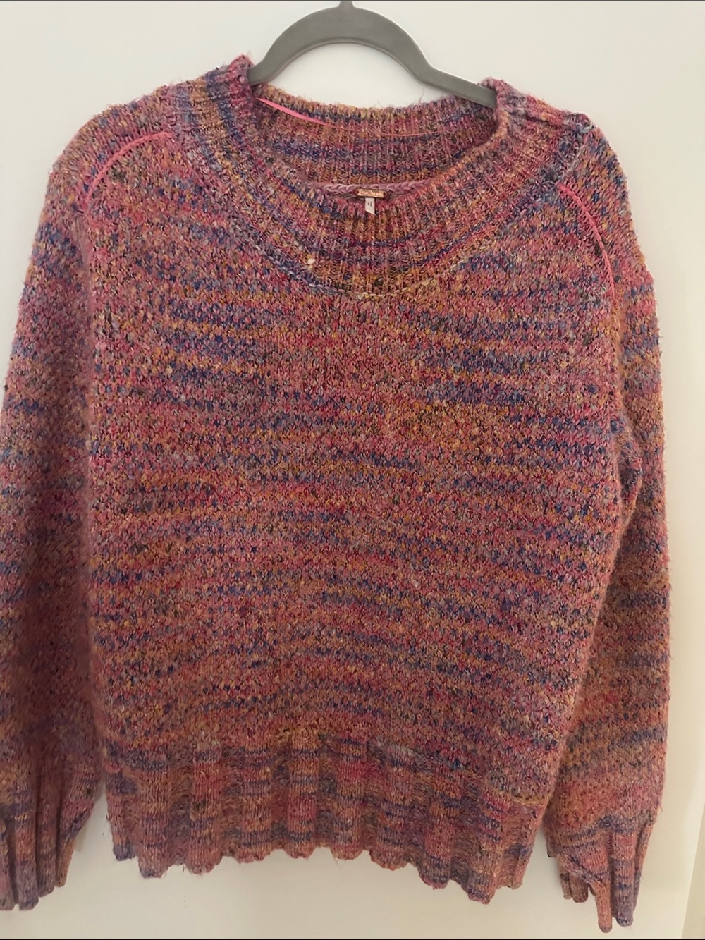 Free people sweater. Size small